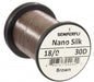 Semperfli Nano Silk Ultra Thread 30D Brown