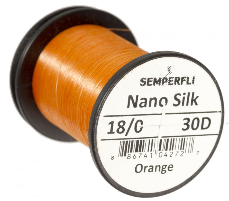Semperfli Nano Silk Ultra Thread 30D Orange