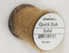 Semperfli Quick Dub (Solid) Brown