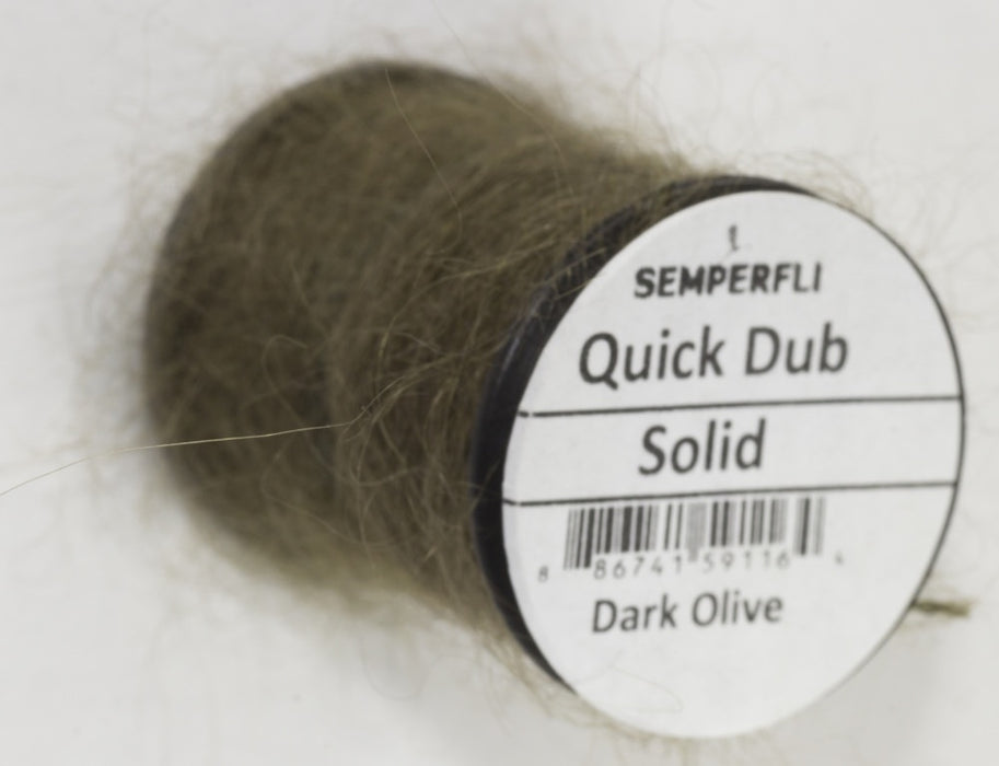 Semperfli Quick Dub (Solid) Dark Olive