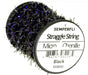 Semperfli Straggle String Micro Chenille Black