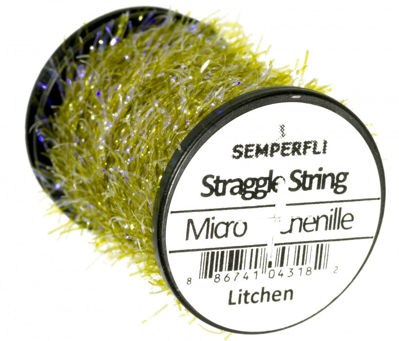 Semperfli Straggle String Micro Chenille Litchen
