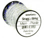Semperfli Straggle String Micro Chenille Pale Grey
