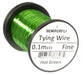 Semperfli Tying Wire - 0.1mm Hot Green
