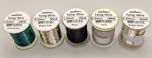 Semperfli Tying Wire - 0.2mm