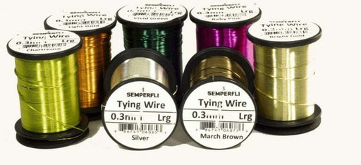 Semperfli Tying Wire - 0.3mm