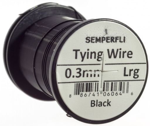 Semperfli Tying Wire - 0.3mm Black