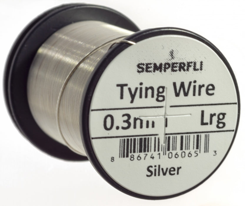 Semperfli Tying Wire - 0.3mm Silver