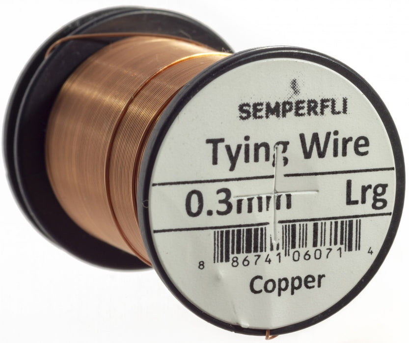 Semperfli Tying Wire - 0.3mm Copper