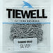Tiewell Diamond Braid Silver