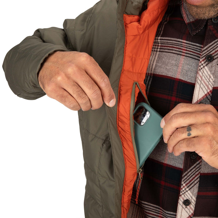 Simms Fall Run Hoody insulated fishing jacket — The Flyfisher
