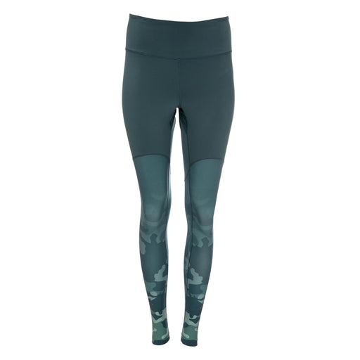 Orvis Women's Midweight High Rise Fleeced Lined Legging - Heather Charcoal