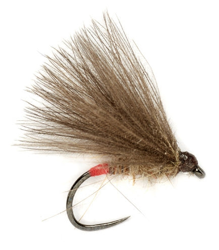 SR Red Butt CDC Caddis (F-Fly)