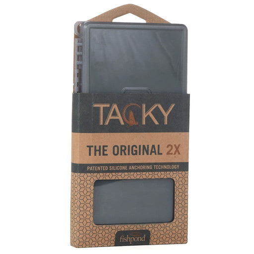 Tacky " The Original " 2X Fly Box