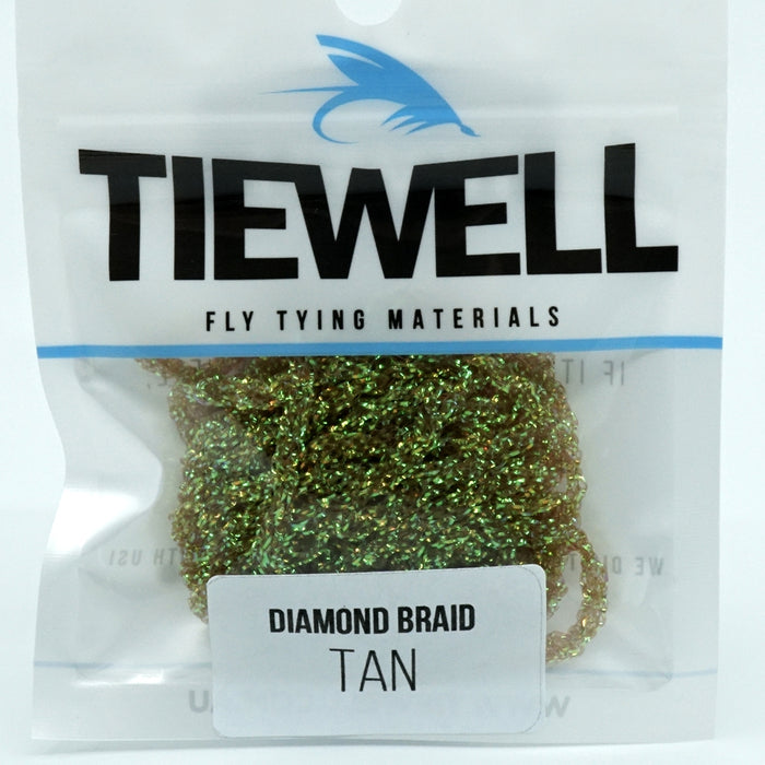 Tiewell Diamond Braid Tan