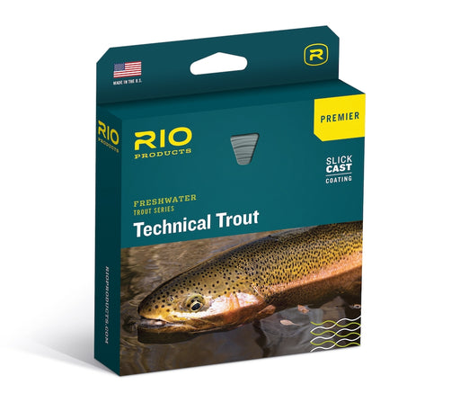 Premier Rio Technical Trout Floating Fly Line