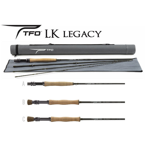 TFO LK Legacy Rod Temple fork outfitters — The Flyfisher