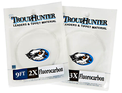 Trout Hunter 9ft Fluorocarbon Leaders — The Flyfisher