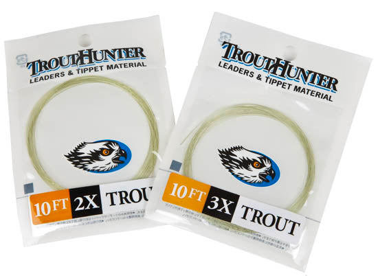 Trout Hunter 10ft Nylon Leaders