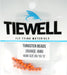 Tiewell Round Tungsten Beads Orange