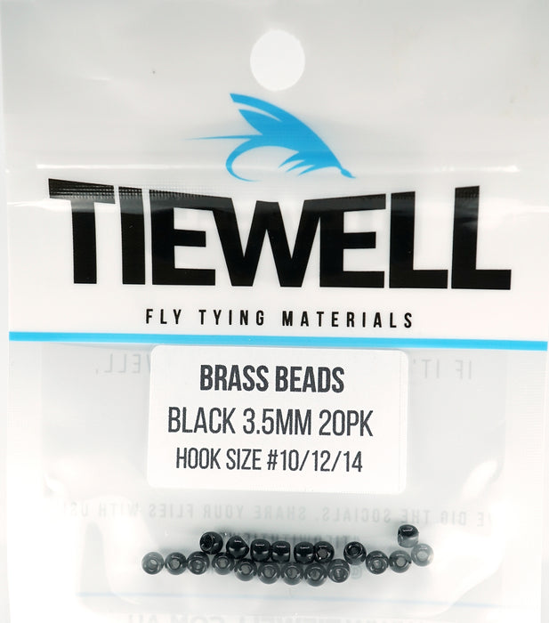 Tiewell Premium Brass Beads