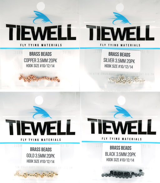 Tiewell Brass Beads