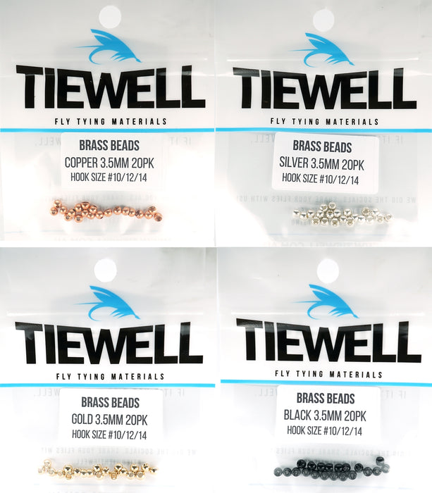 Tiewell Brass Beads