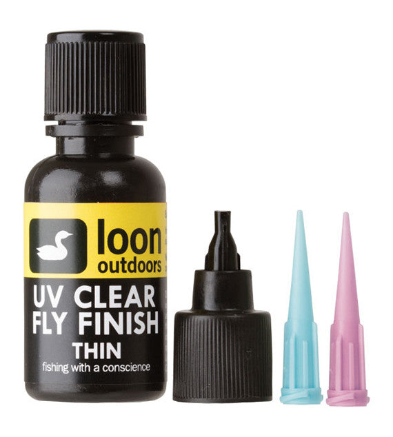 Loon UV Clear Fly Finish Thin 1/2oz