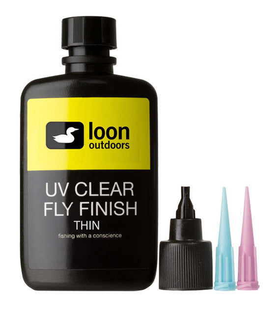 Loon UV Clear Fly Finish Thin 2oz