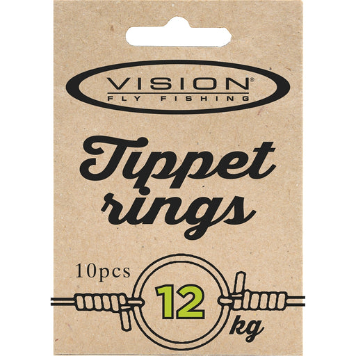 2mm Tippet Rings Dry/Wet/Nymph Fly Fishing Leader Tippet Ring Black + Free  Ship