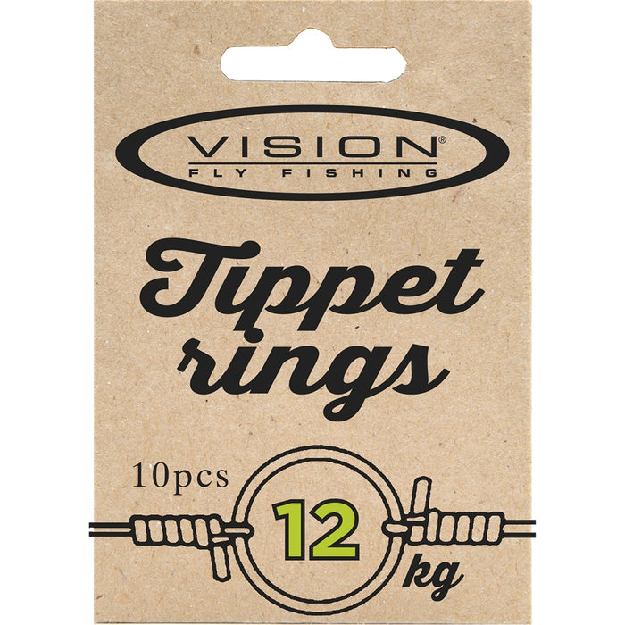 Vision Tippet Rings — The Flyfisher