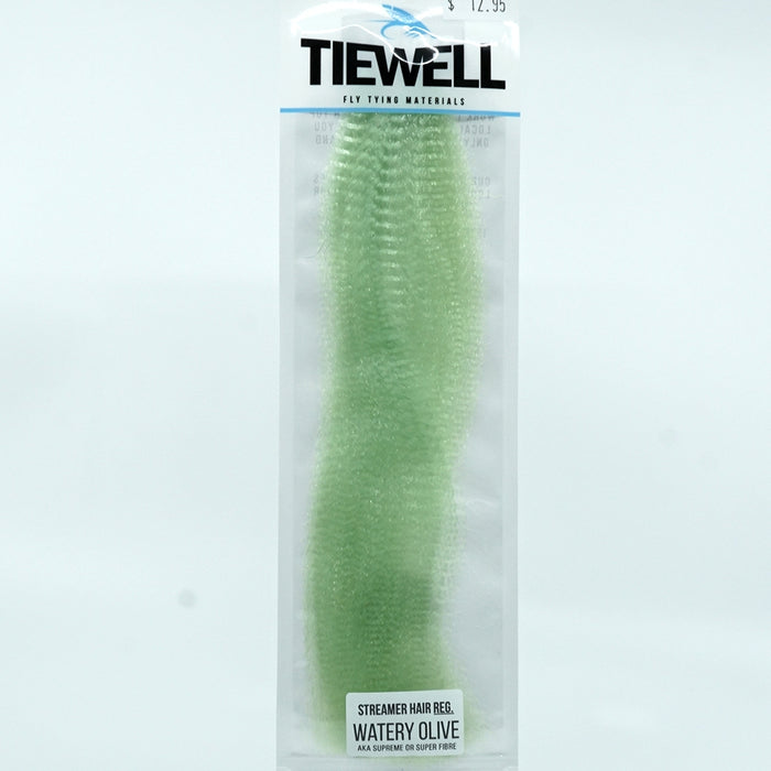 Tiewell Streamer Hair Watery Olive