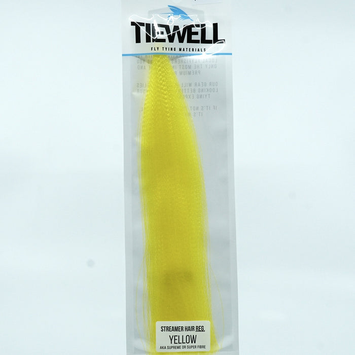 Tiewell Streamer Hair Yellow